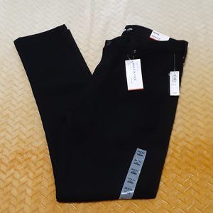 Men's Old Navy Black Flex Skinny Jeans Size 36" X 32"